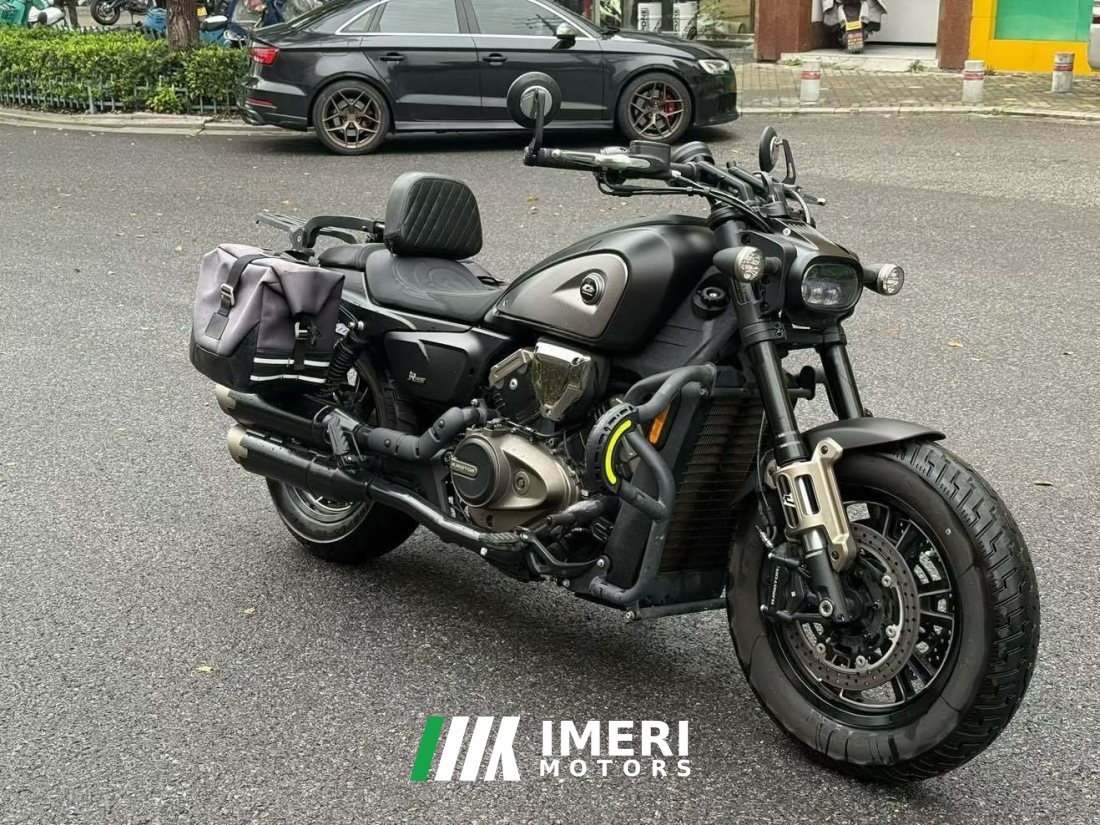 QJMOTOR Shan 600 560 cc - мотоцикл из Китая