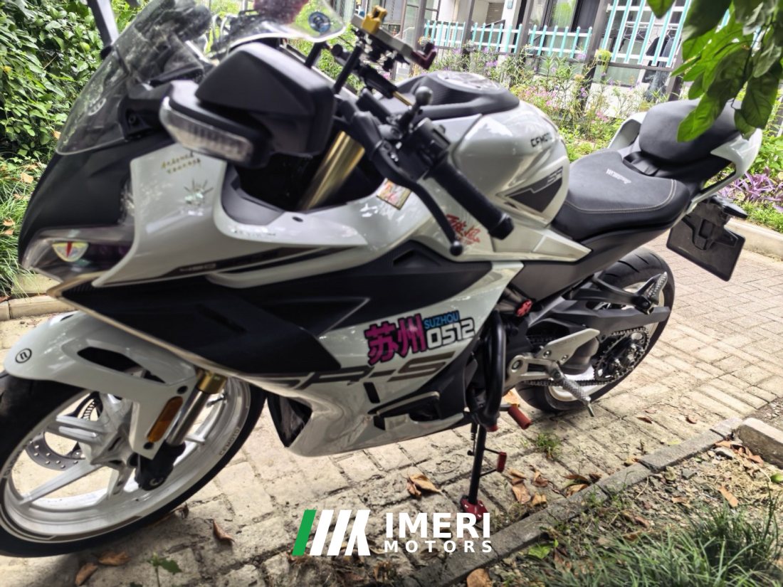 CFMOTO 450SR - мотоцикл из Китая