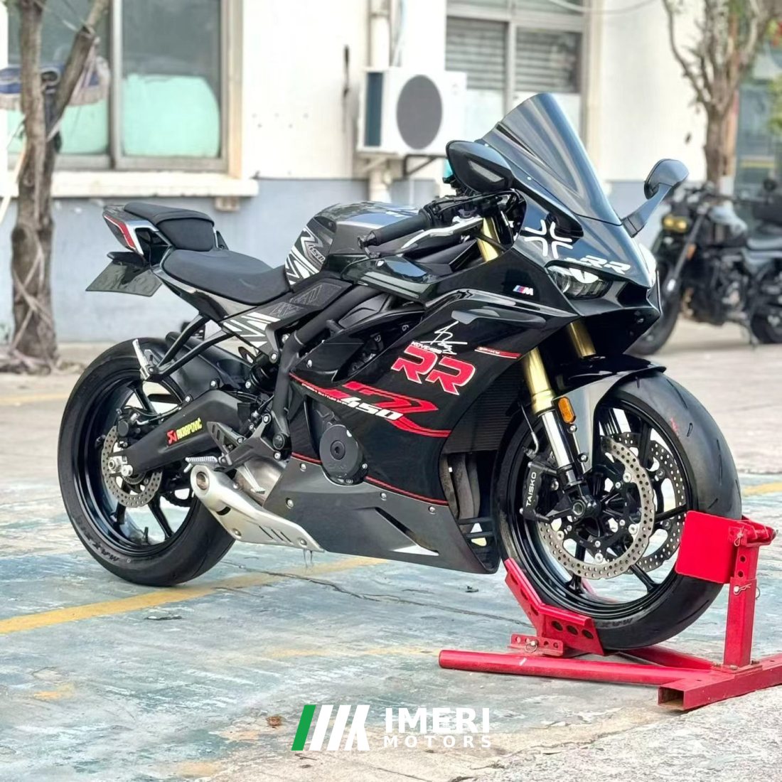 Kayo 450RR - мотоцикл из Китая