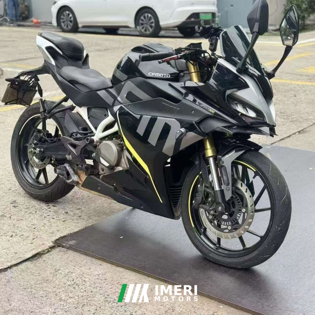 CFMOTO 250SR - мотоцикл из Китая