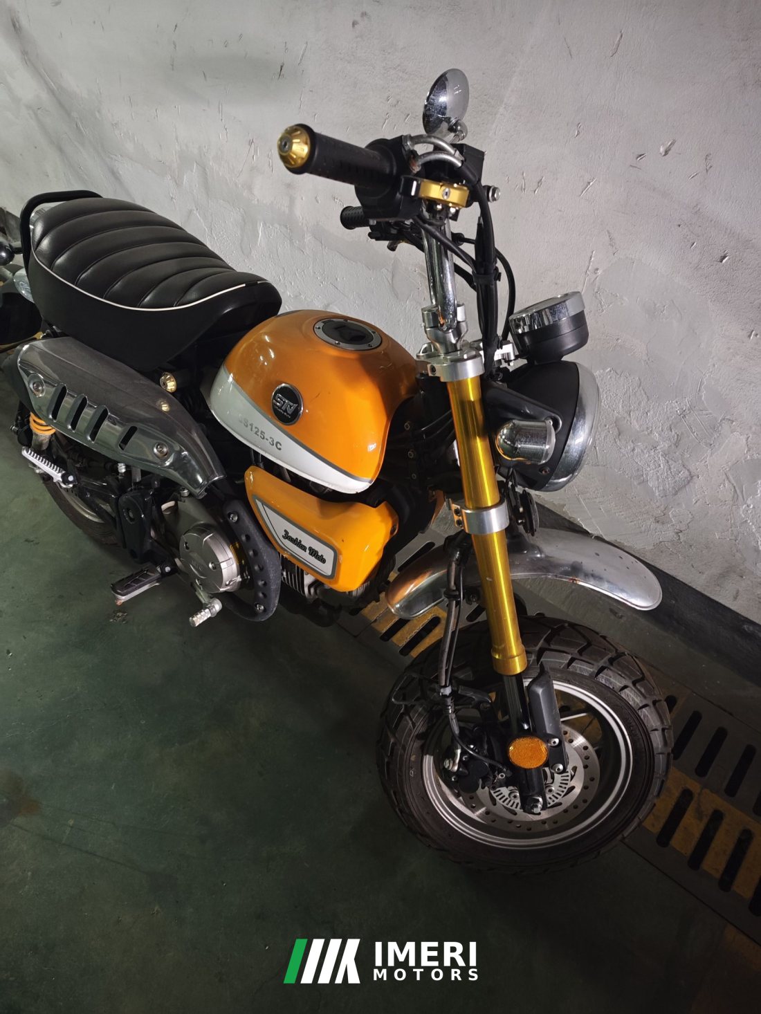Stoner 125 cc - мотоцикл из Китая