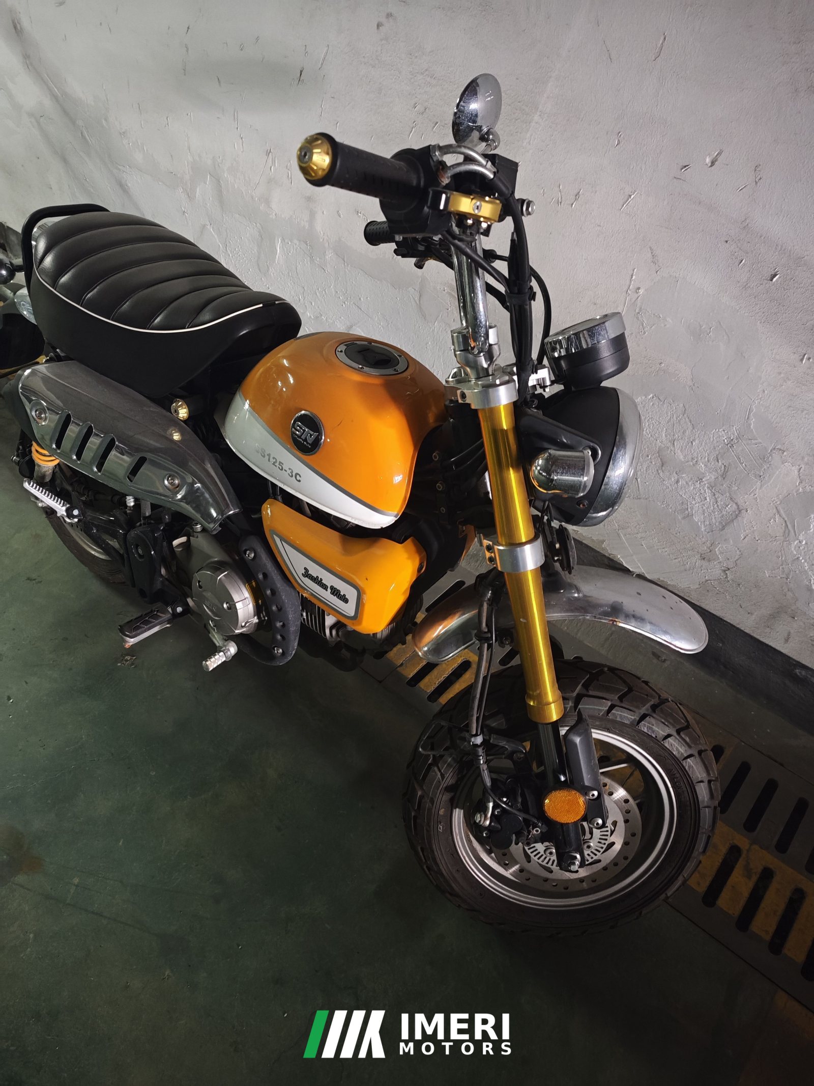 2023 Stoner 125 cc