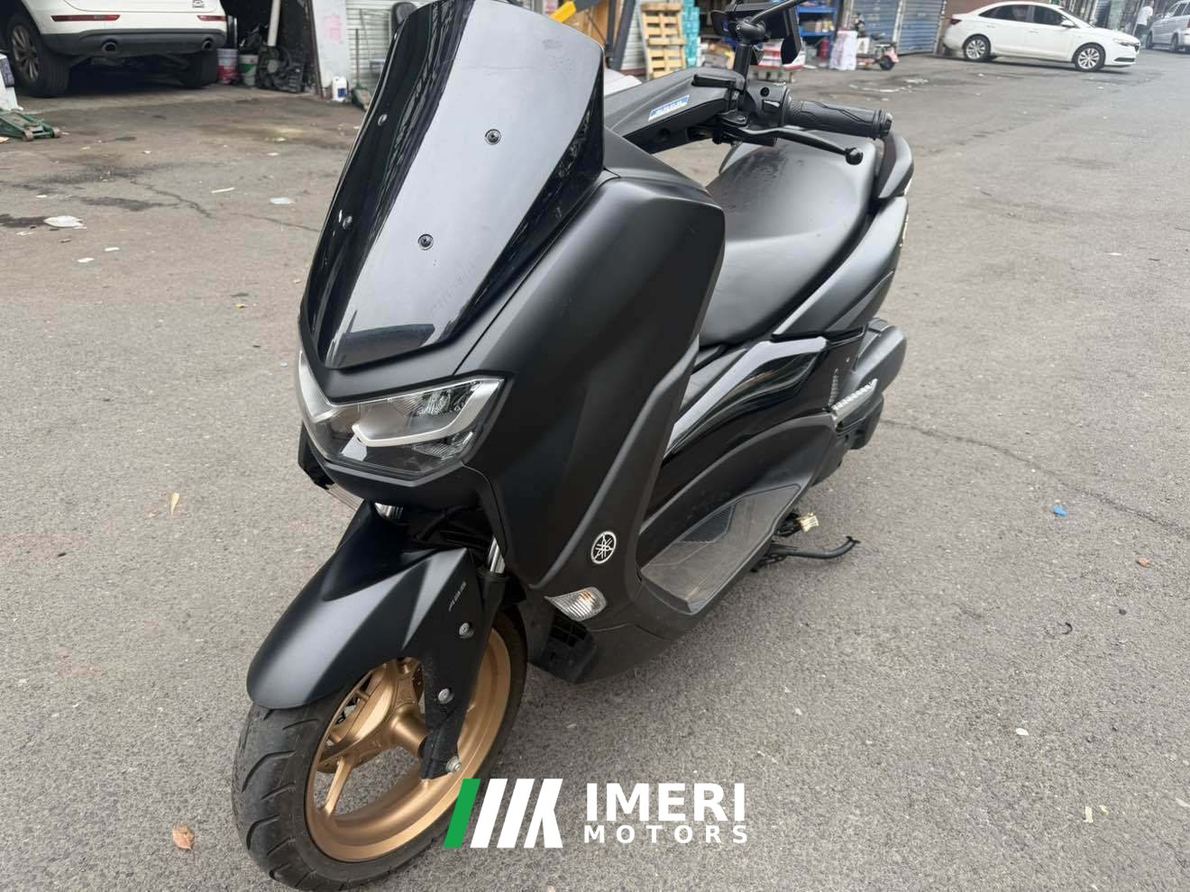 2022 Yamaha NMAX 155 cc