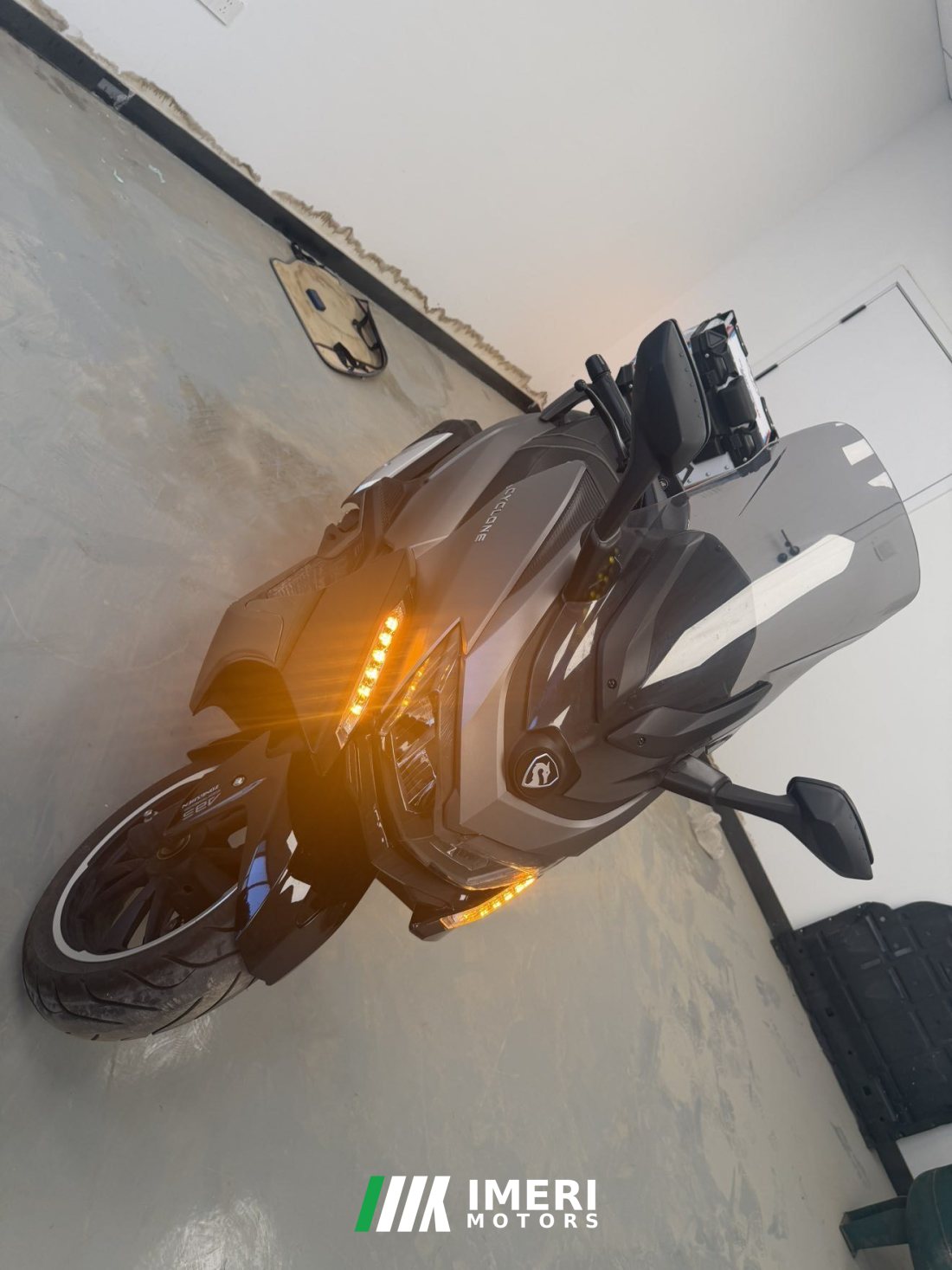 Cyclone Ruitu RT3 250 cc - мотоцикл из Китая