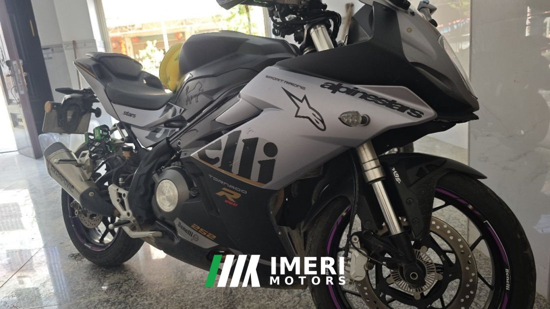 Benelli Tornado 252R 250 cc - мотоцикл из Китая
