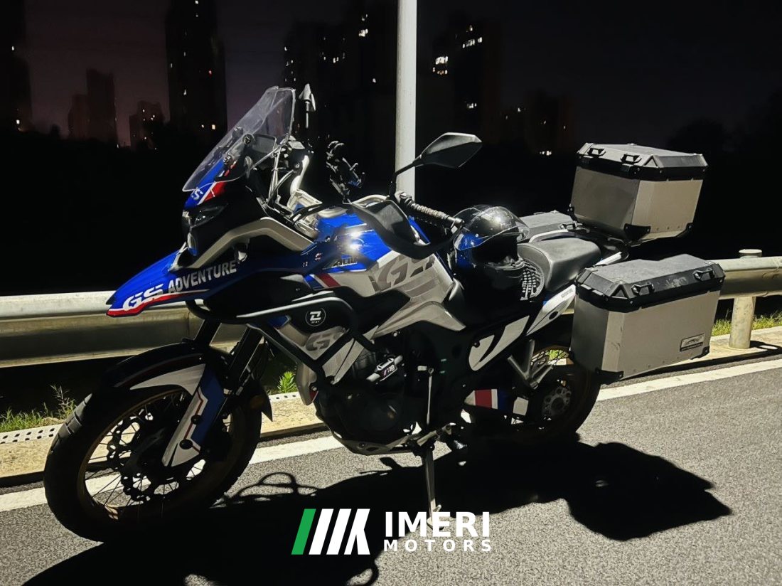 Kayo 525X 500 cc - мотоцикл из Китая