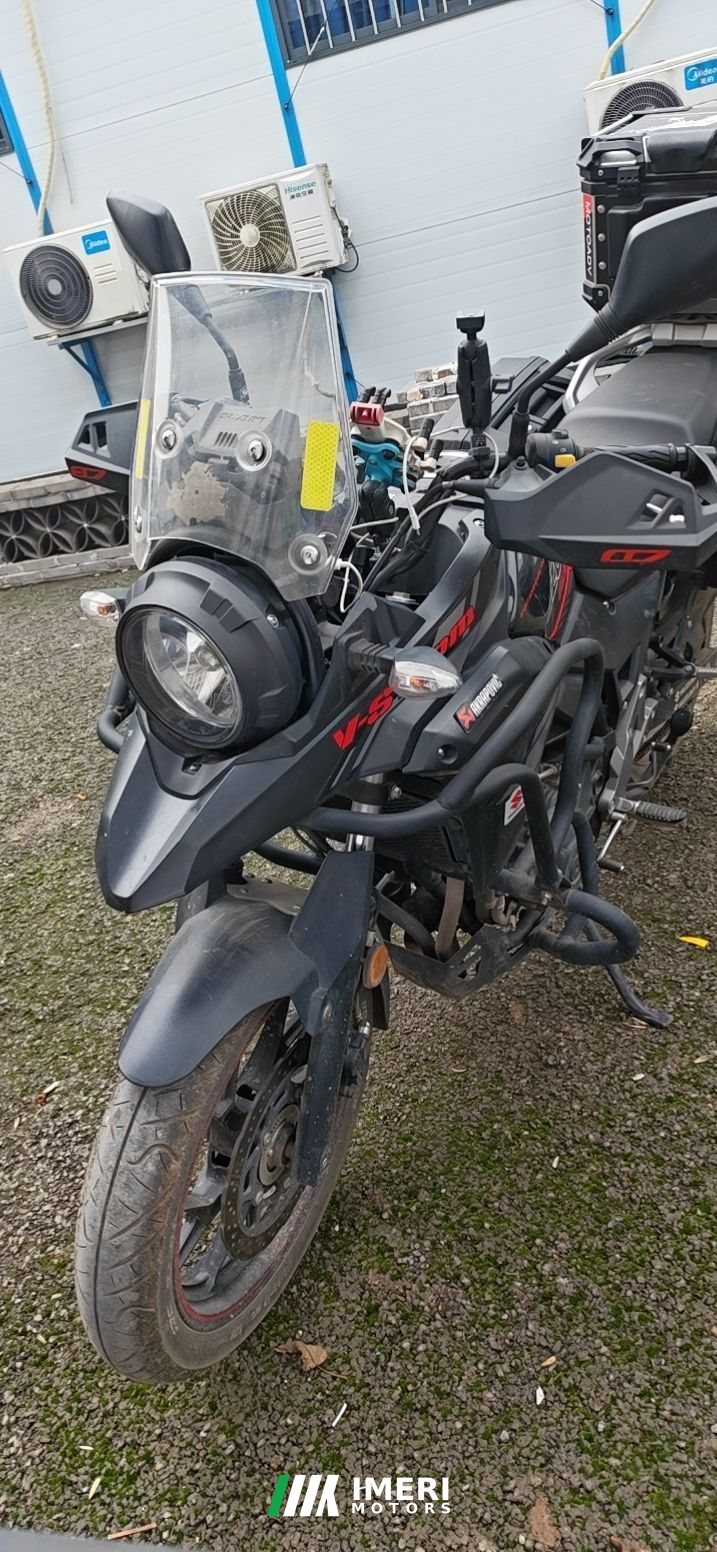 Haojue Suzuki DL250 - мотоцикл из Китая