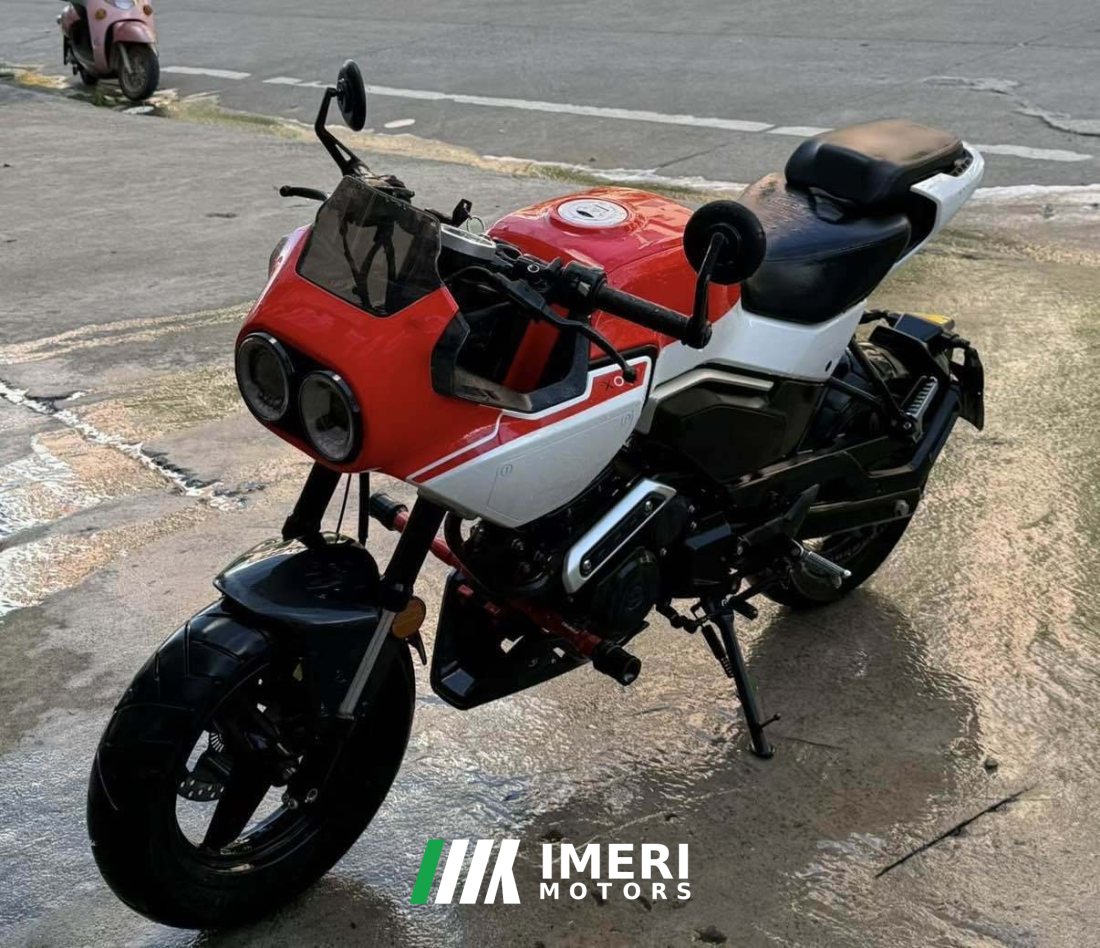 CFMOTO XO 125 cc - мотоцикл из Китая