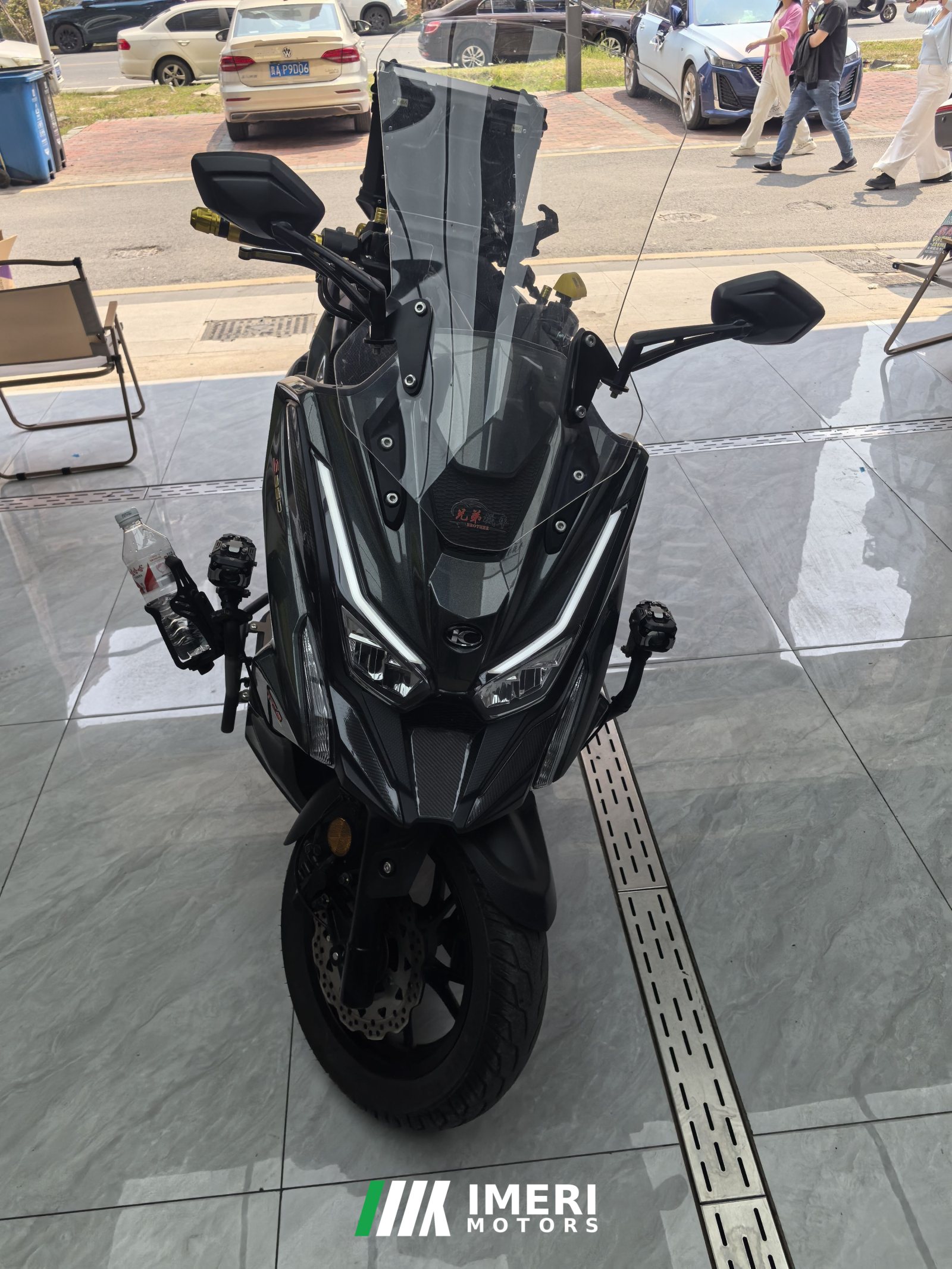 2021 KYMCO S350