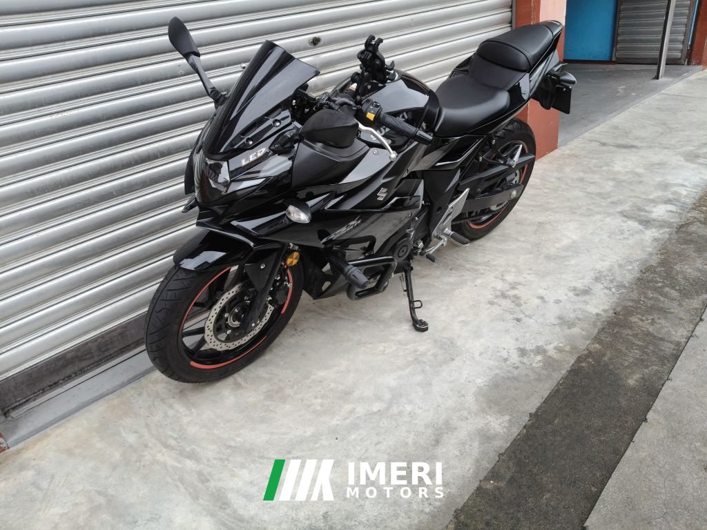 2024 Haojue Suzuki GSX250R
