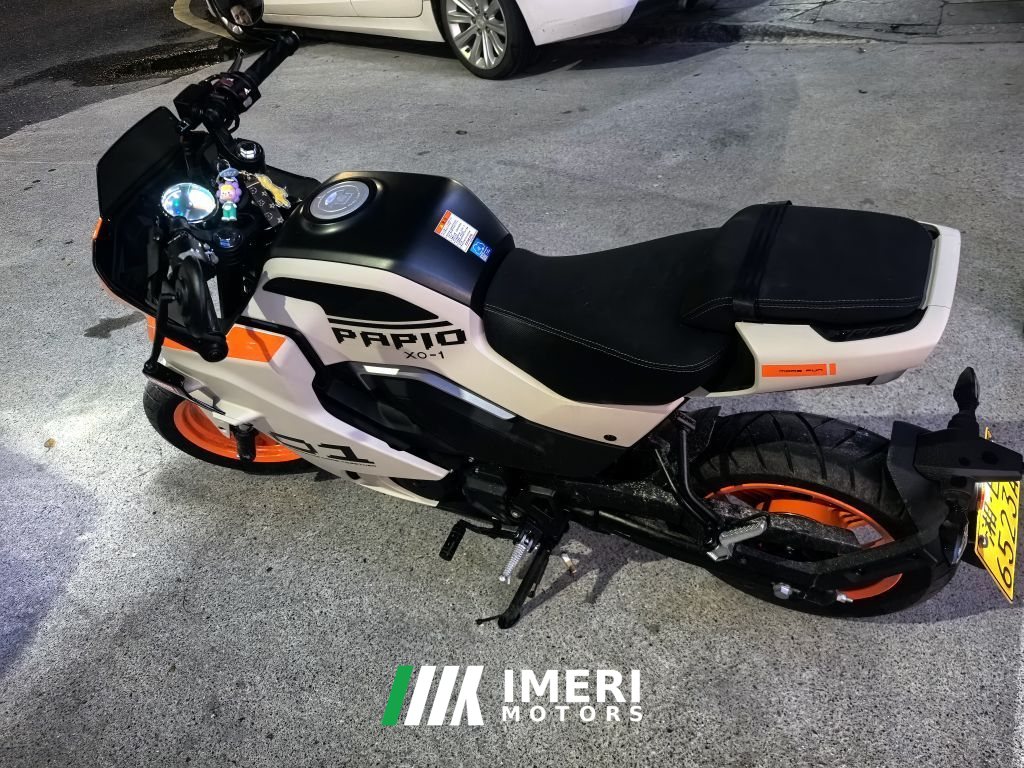 CFMOTO XO 125 cc - мотоцикл из Китая