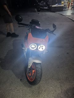 CFMOTO XO 125 cc - фото 3