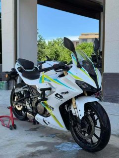 QJMOTOR SRK 250 - фото 1