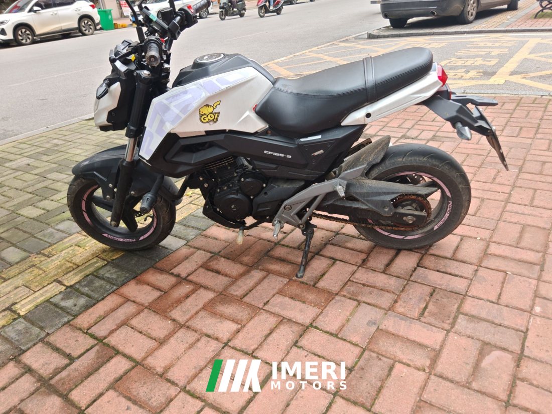 CFMOTO ST Baboon 125 cc - мотоцикл из Китая