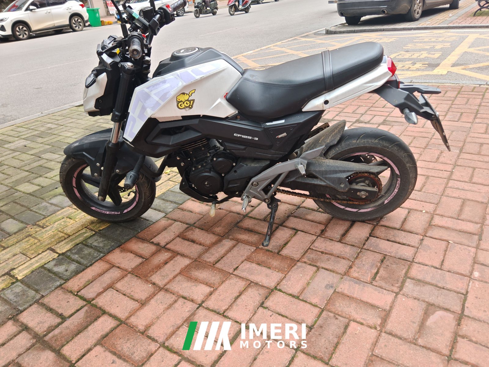 2021 CFMOTO ST Baboon 125 cc