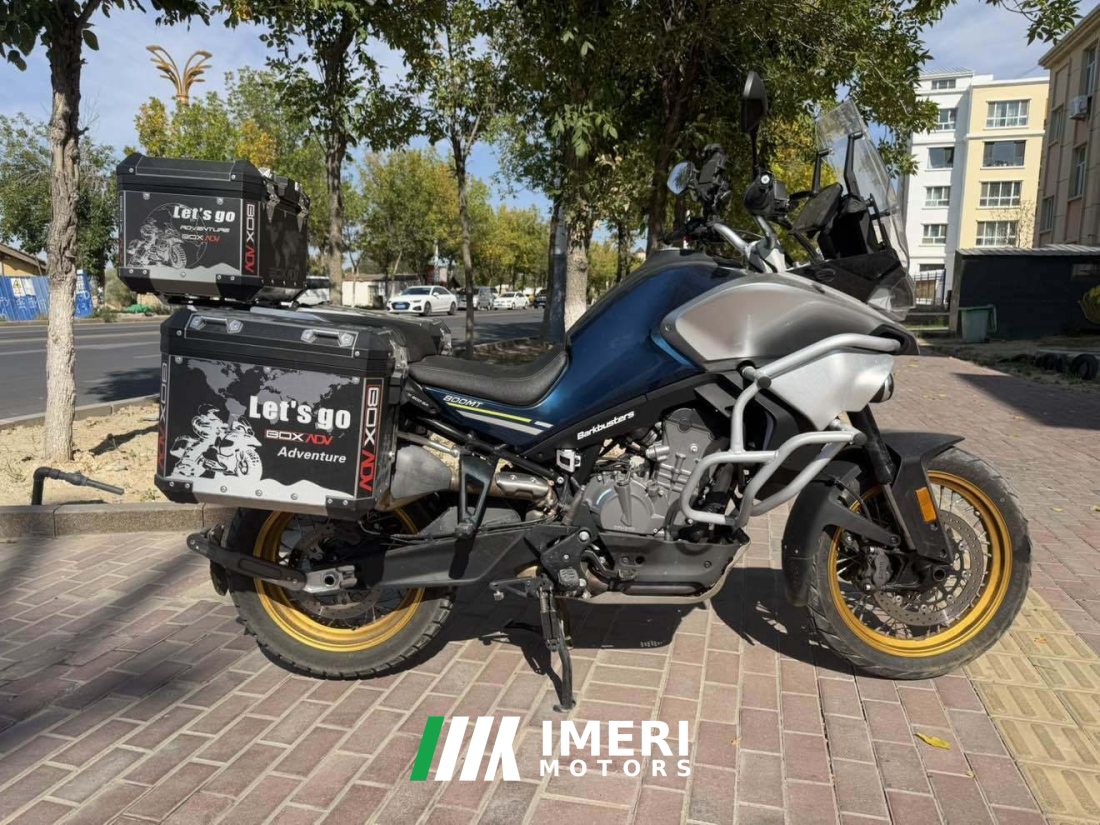 CFMOTO 800MT - мотоцикл из Китая