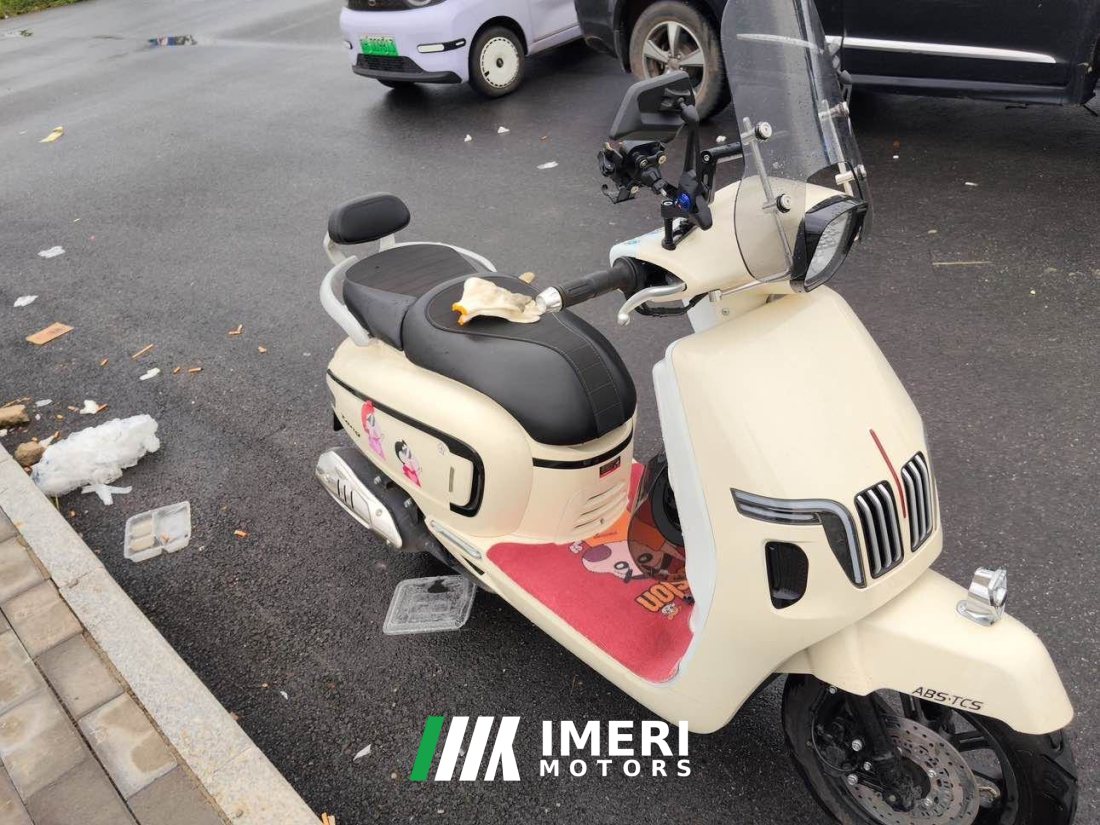 Tianying 150 cc - мотоцикл из Китая