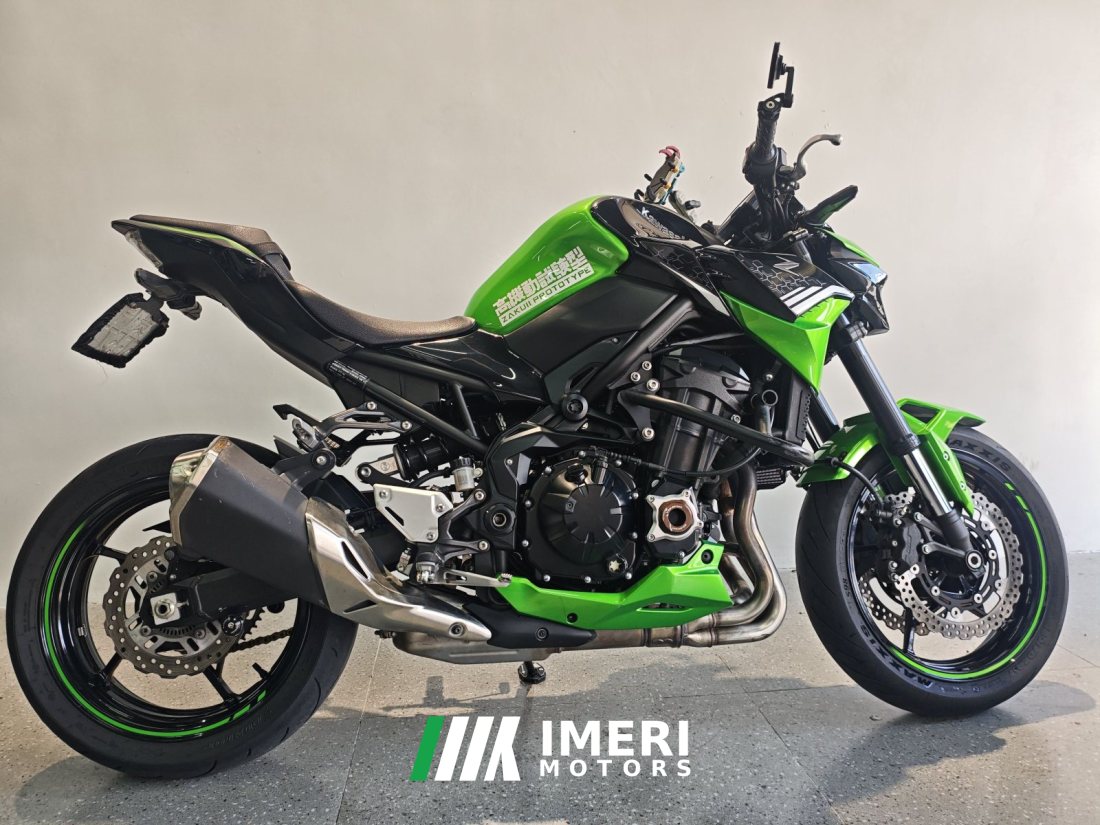 Kawasaki Z900 950 cc - мотоцикл из Китая