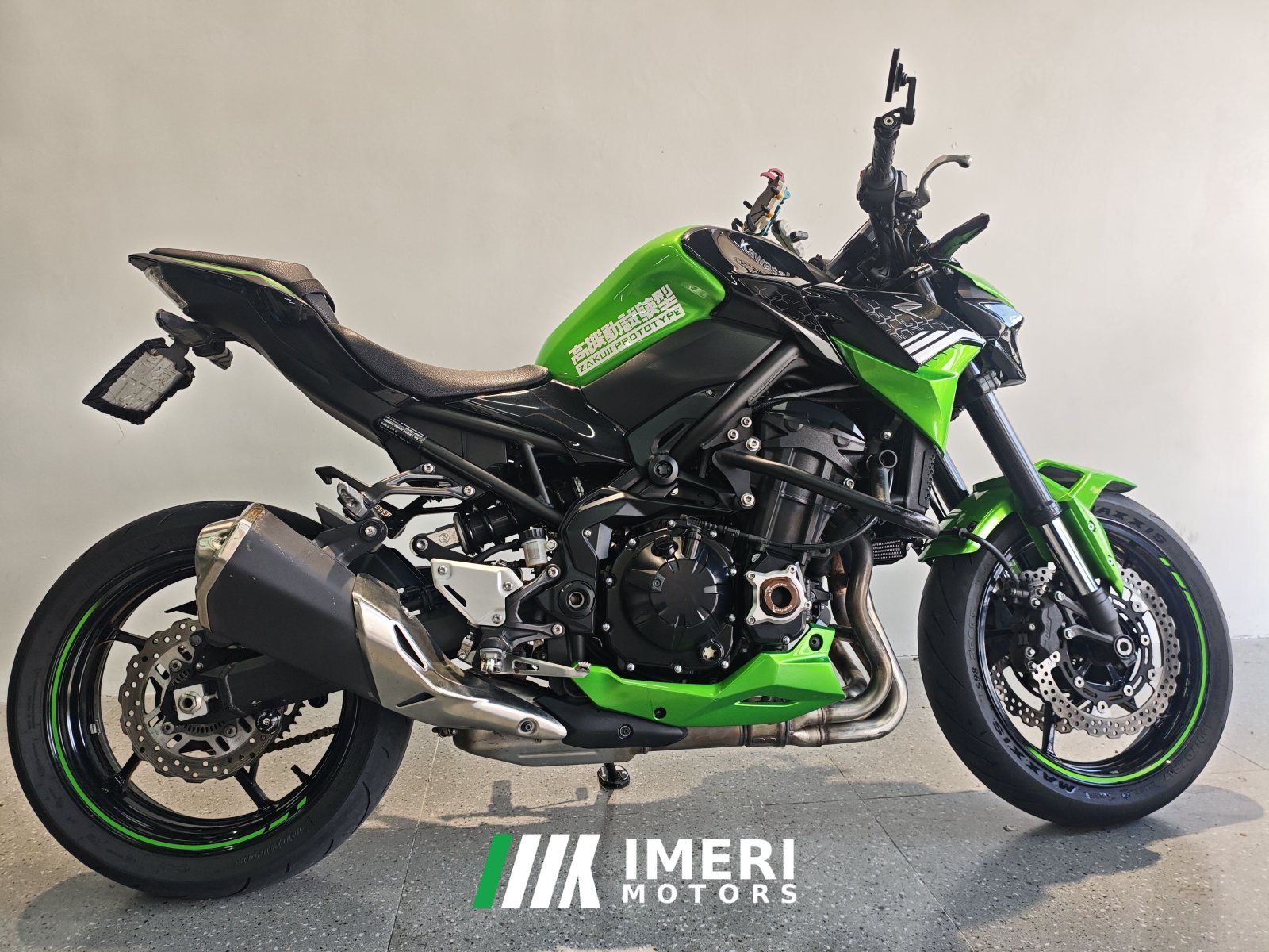 2021 Kawasaki Z900 950 cc