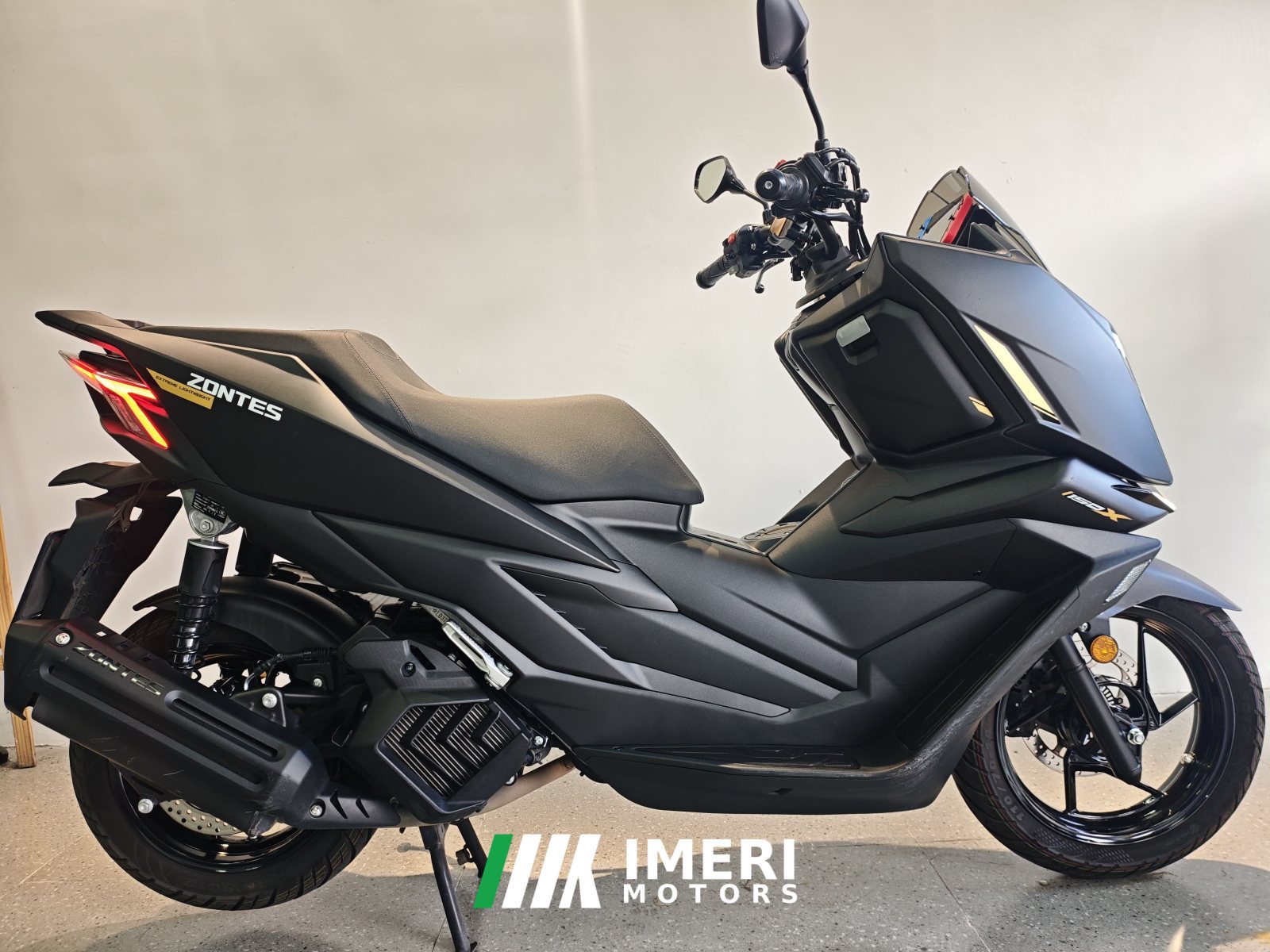 2026 Zontes 150X