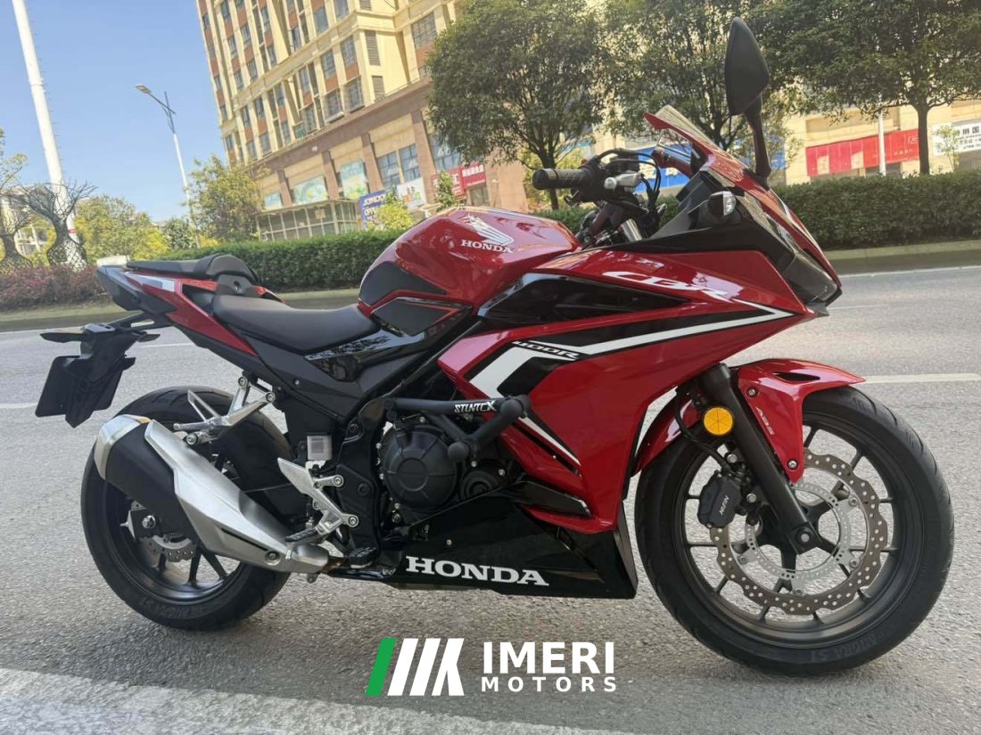 Honda CBR400R - мотоцикл из Китая