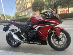 Honda CBR400R - фото 1