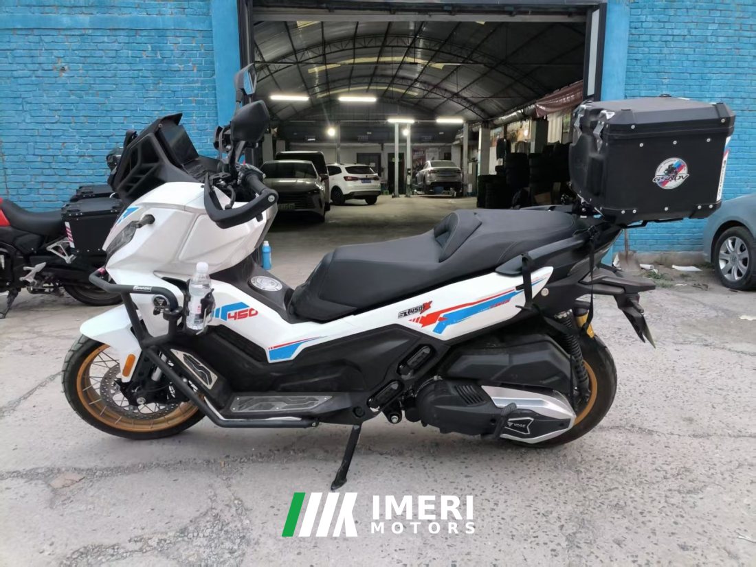 Voge SR450X 400 cc - мотоцикл из Китая