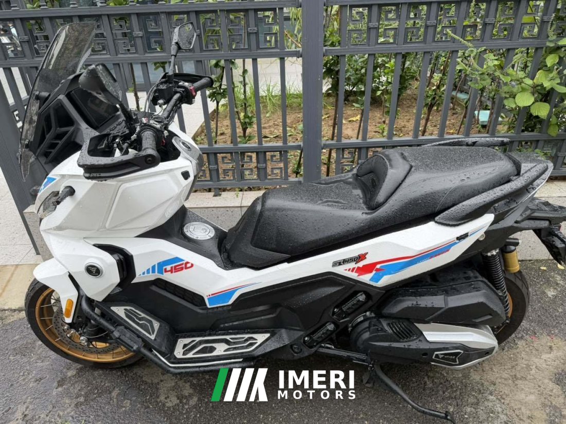 Voge SR450X 400 cc - мотоцикл из Китая