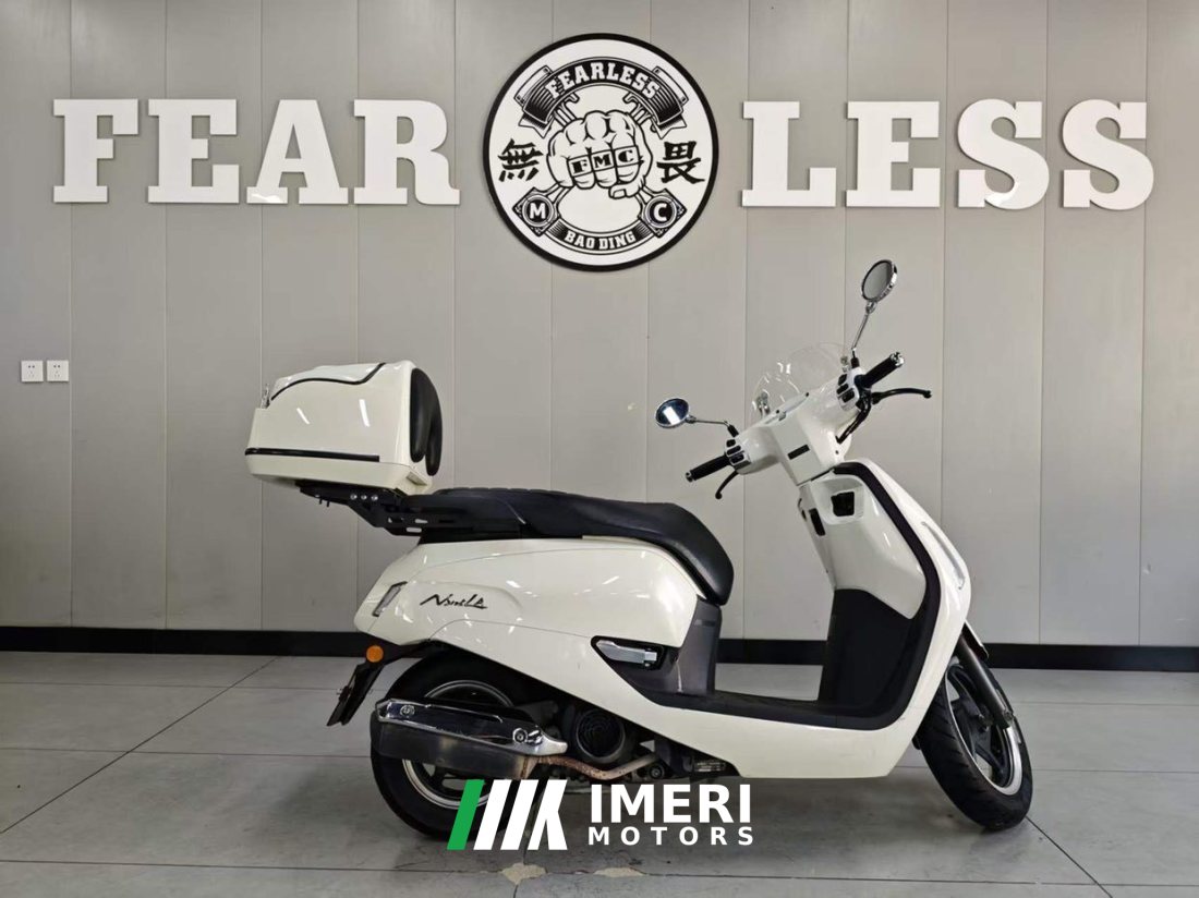 Sundiro Honda NS125LA - мотоцикл из Китая