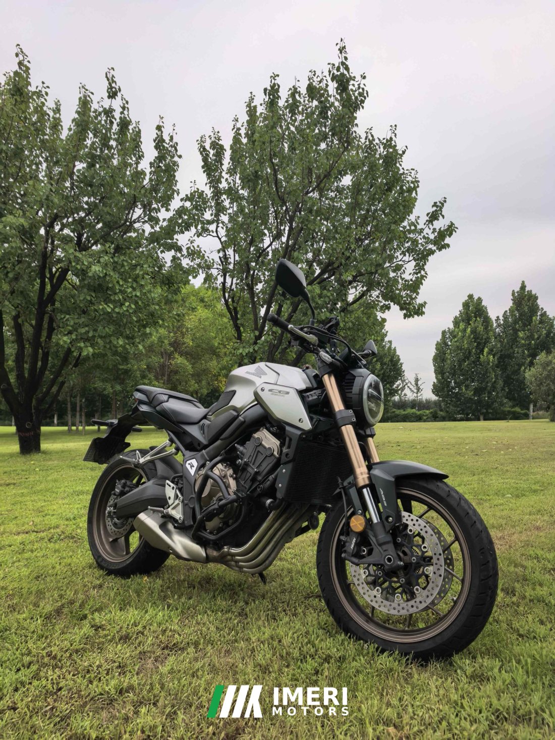 Honda CB650R - мотоцикл из Китая