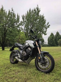Honda CB650R - фото 1