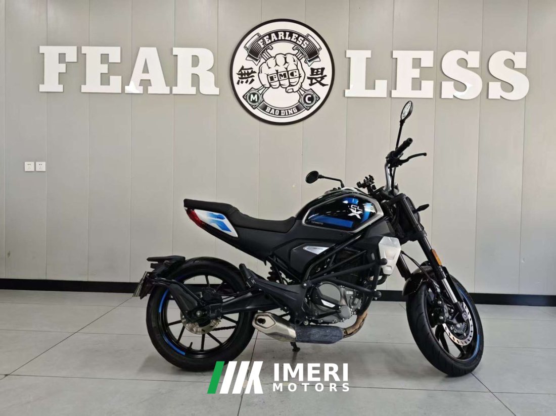 CFMOTO 250CL-X - мотоцикл из Китая
