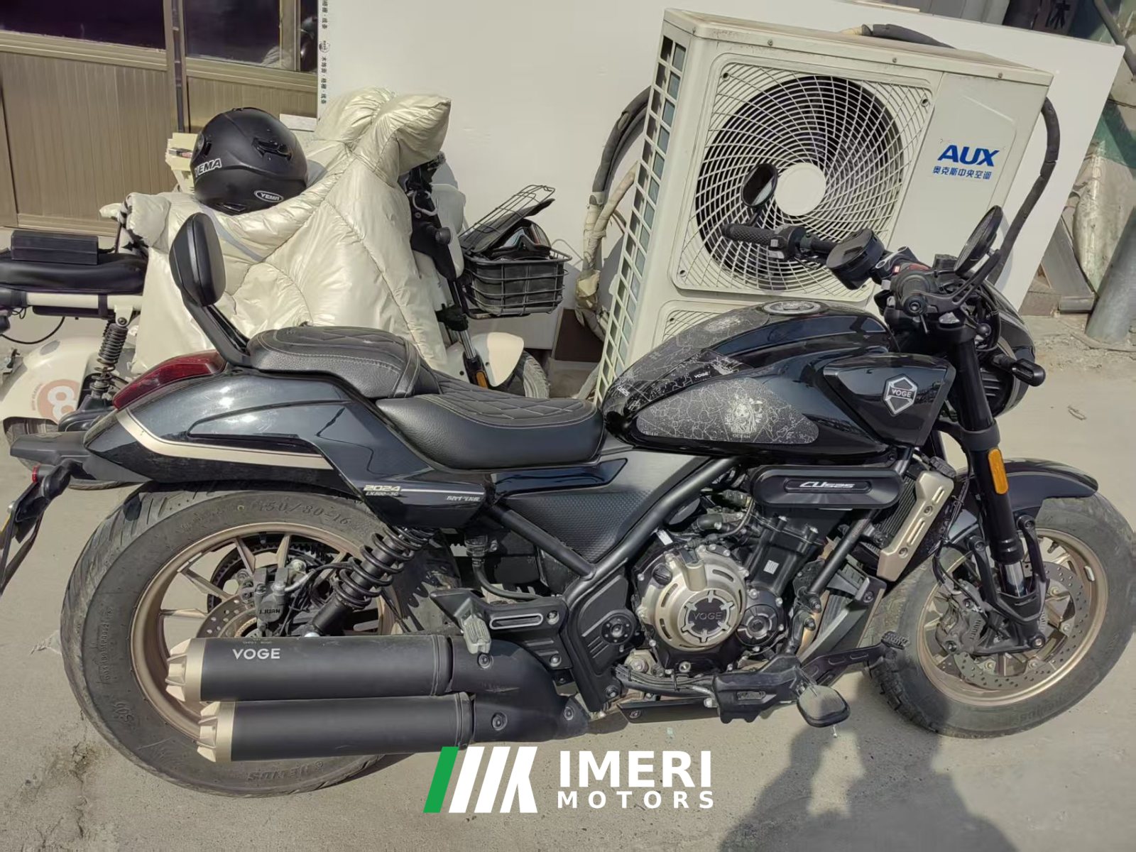 2024 Voge CU525 500 cc