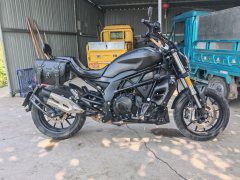 Benelli 502C 500 cc - фото 1