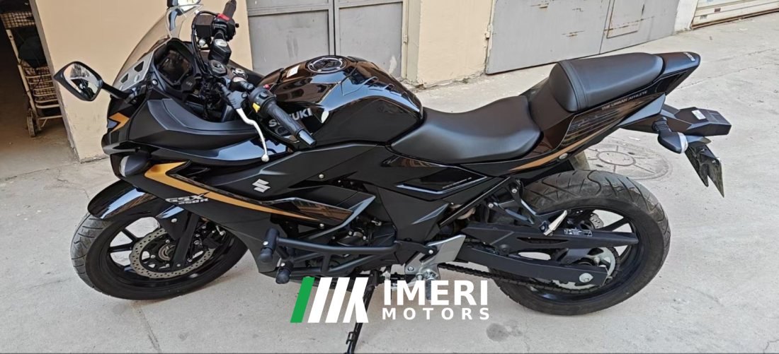 Haojue Suzuki GSX250R - мотоцикл из Китая