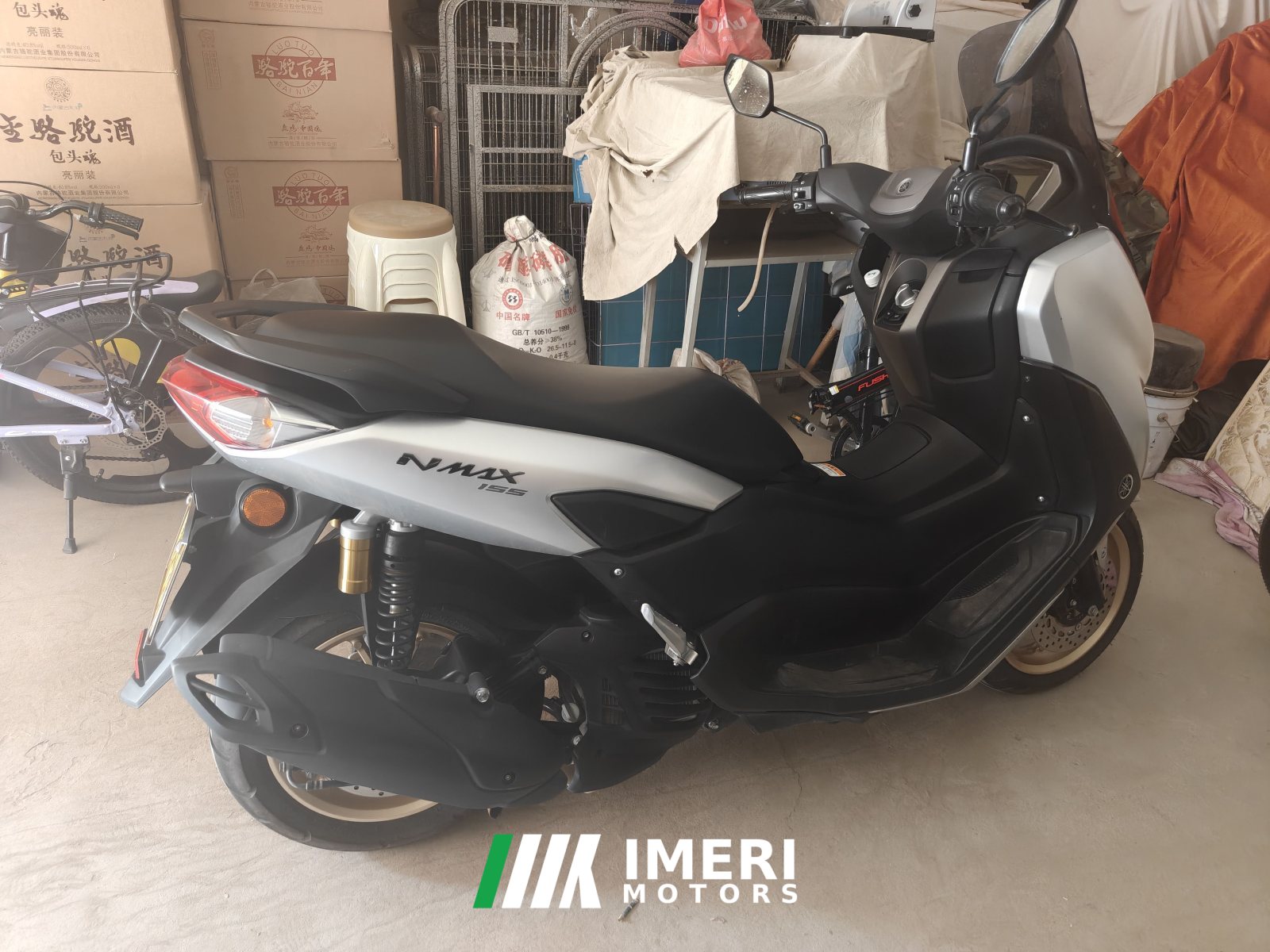 2022 Yamaha NMAX 155 cc