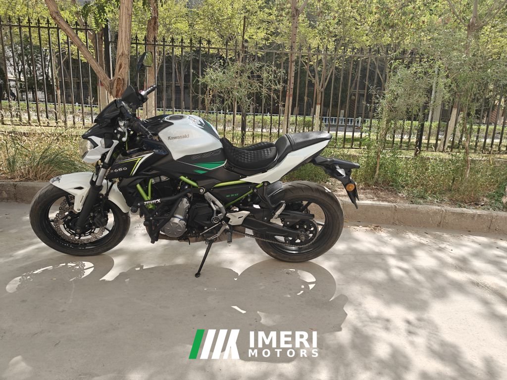 2019 Kawasaki Z650