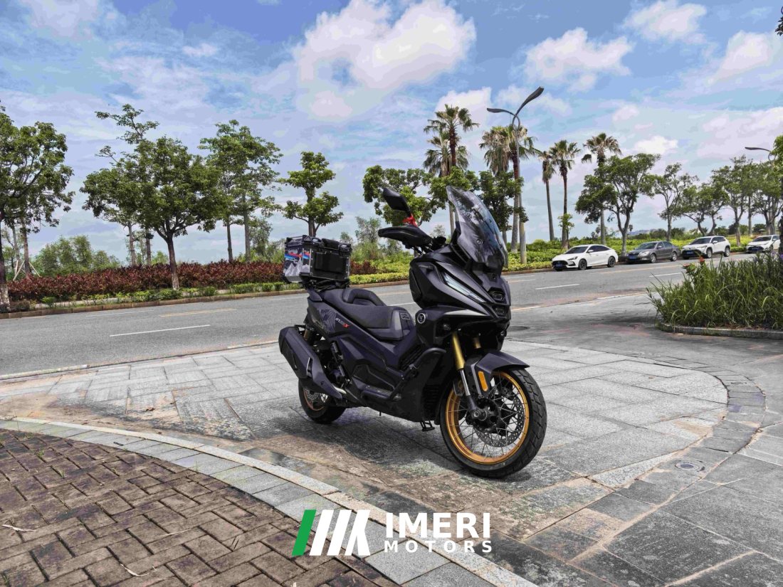 Voge SR450X 400 cc - мотоцикл из Китая