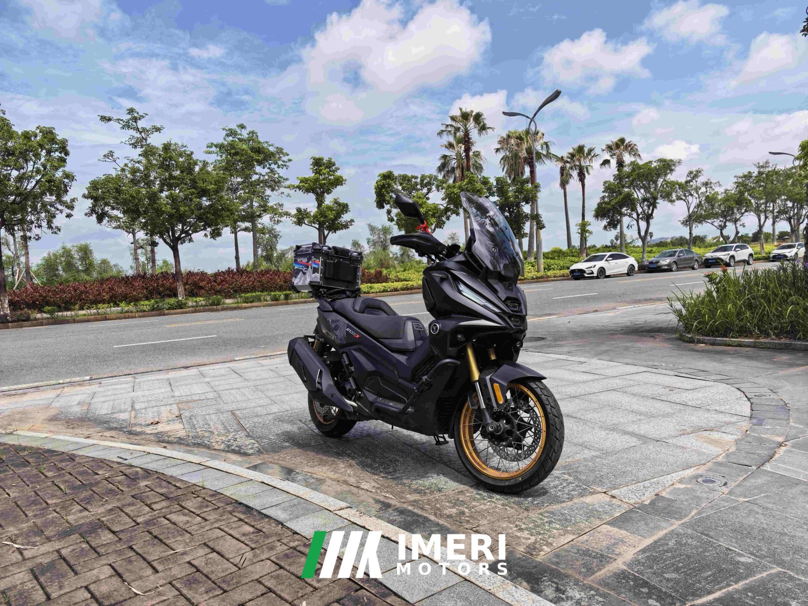 2026 Voge SR450X 400 cc