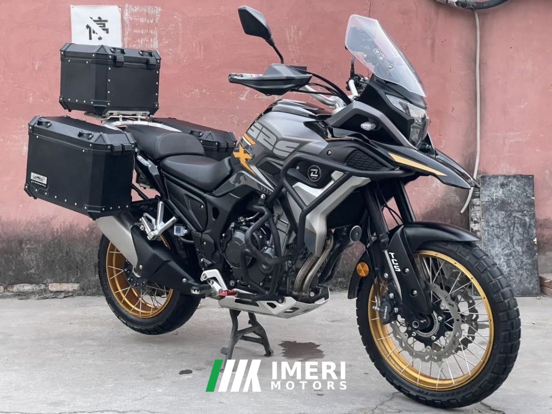 Kayo 525X 500 cc - мотоцикл из Китая