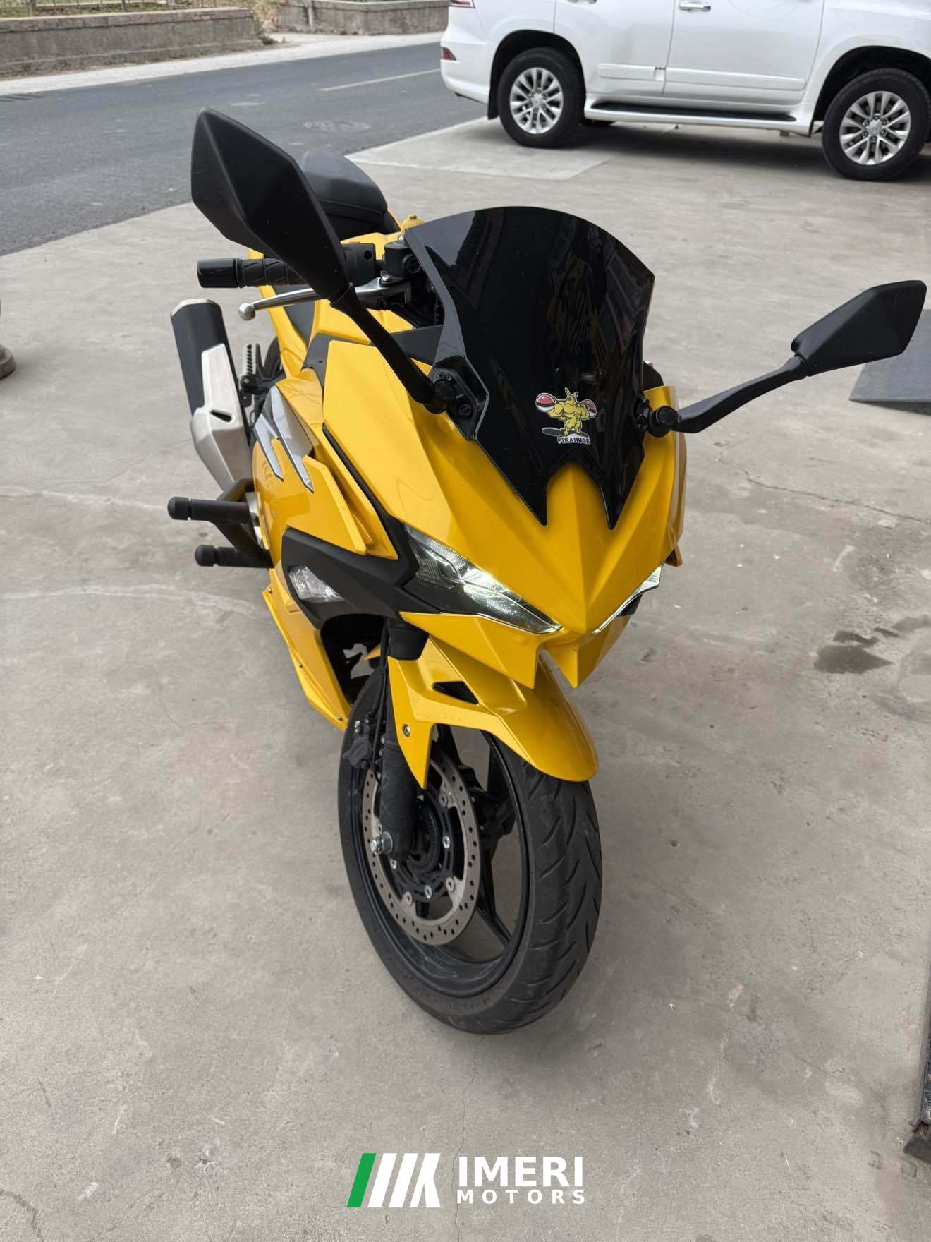2024 Kawasaki Ninja 500 450 cc