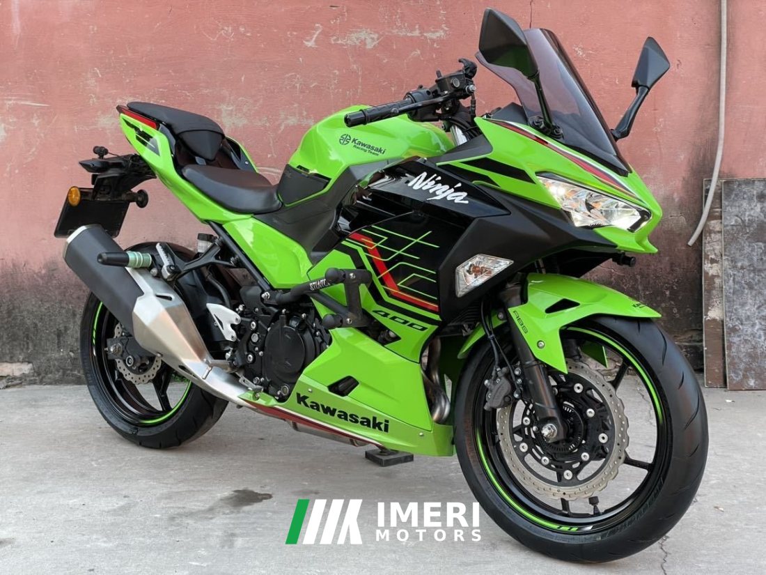 Kawasaki Ninja 400 - мотоцикл из Китая
