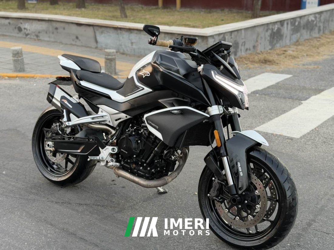 CFMOTO 800NK - мотоцикл из Китая