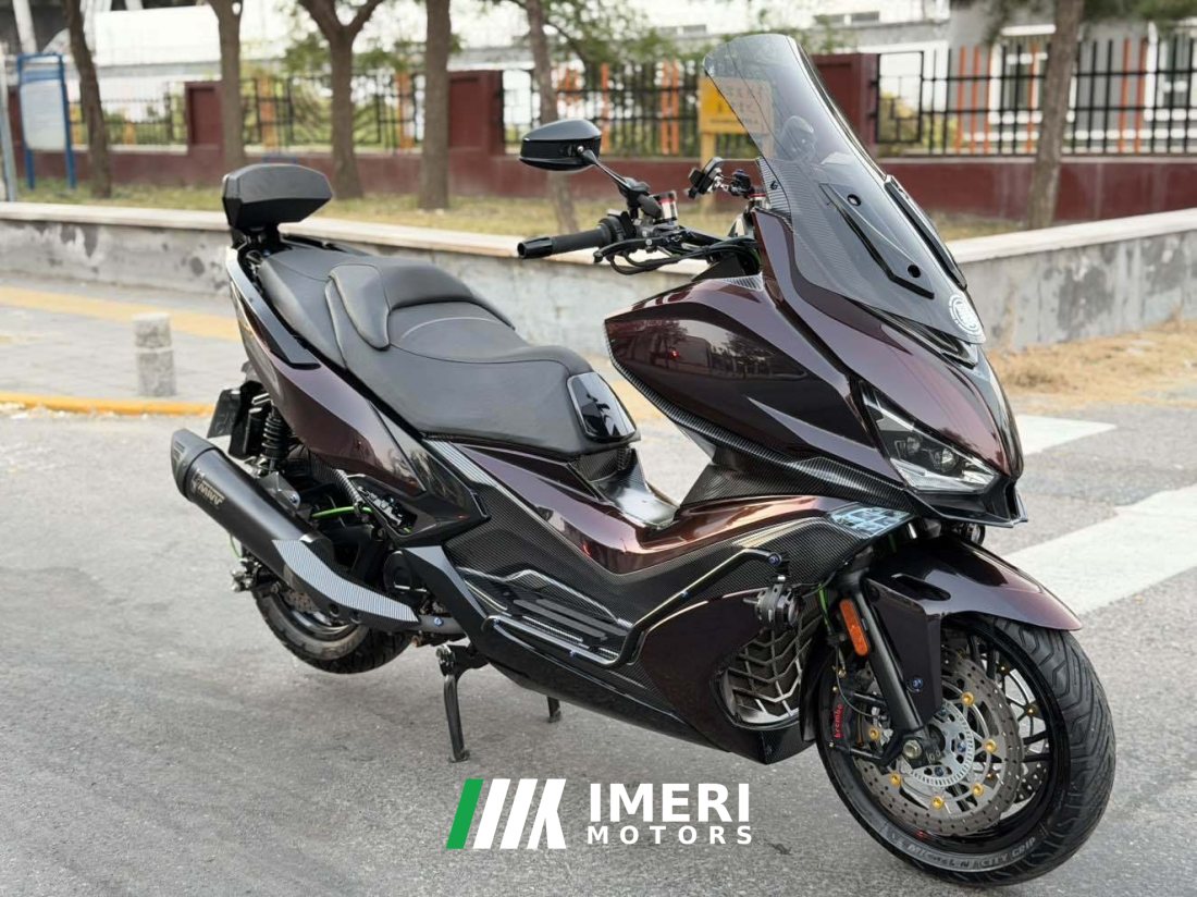 KYMCO Xciting S400 - мотоцикл из Китая