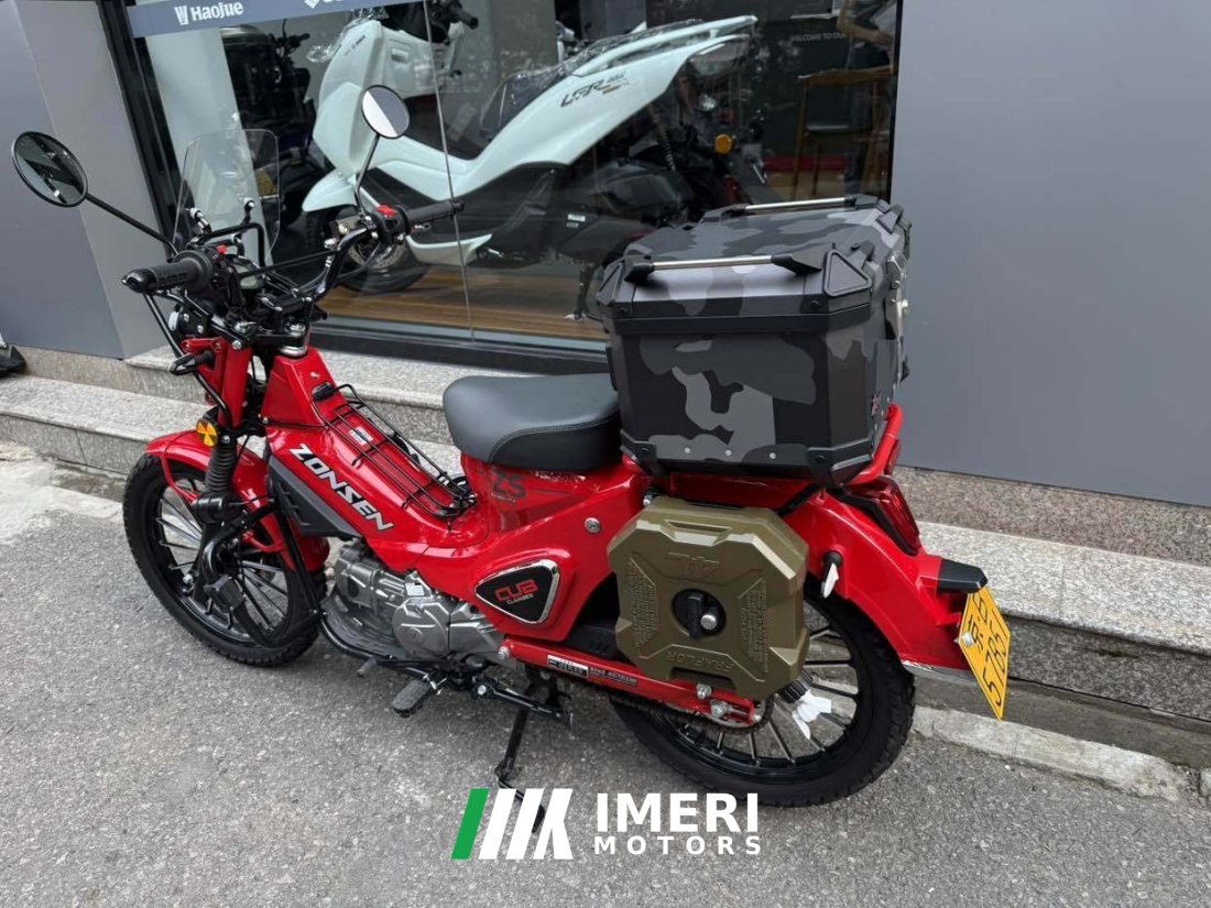 Zongshen Yemi 125 cc - мотоцикл из Китая