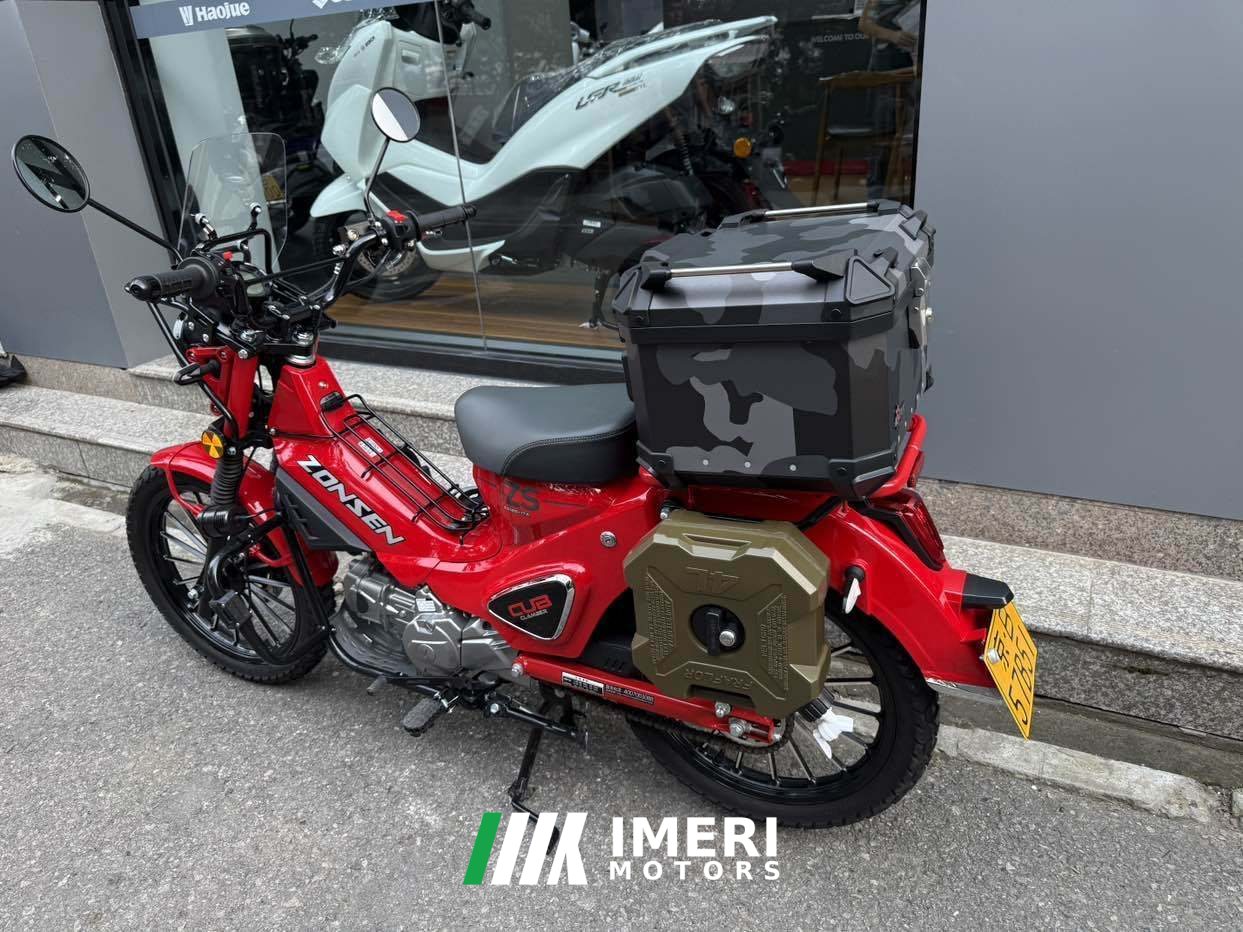 2025 Zongshen Yemi 125 cc