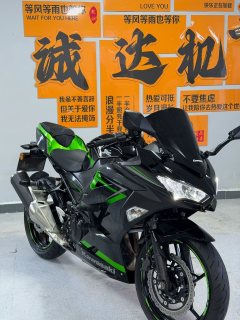 Kawasaki Ninja 400 - фото 1