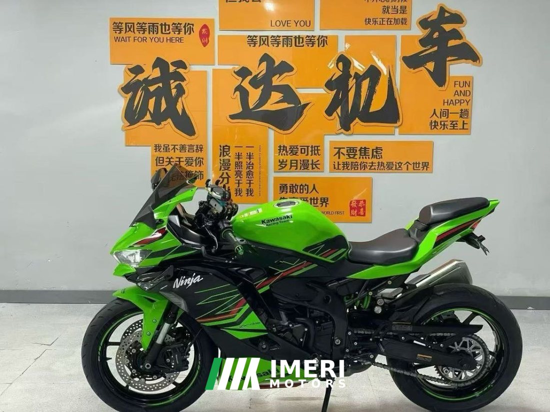 Kawasaki ZX-4R 400 cc - мотоцикл из Китая