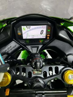 Kawasaki ZX-4R 400 cc - фото 7
