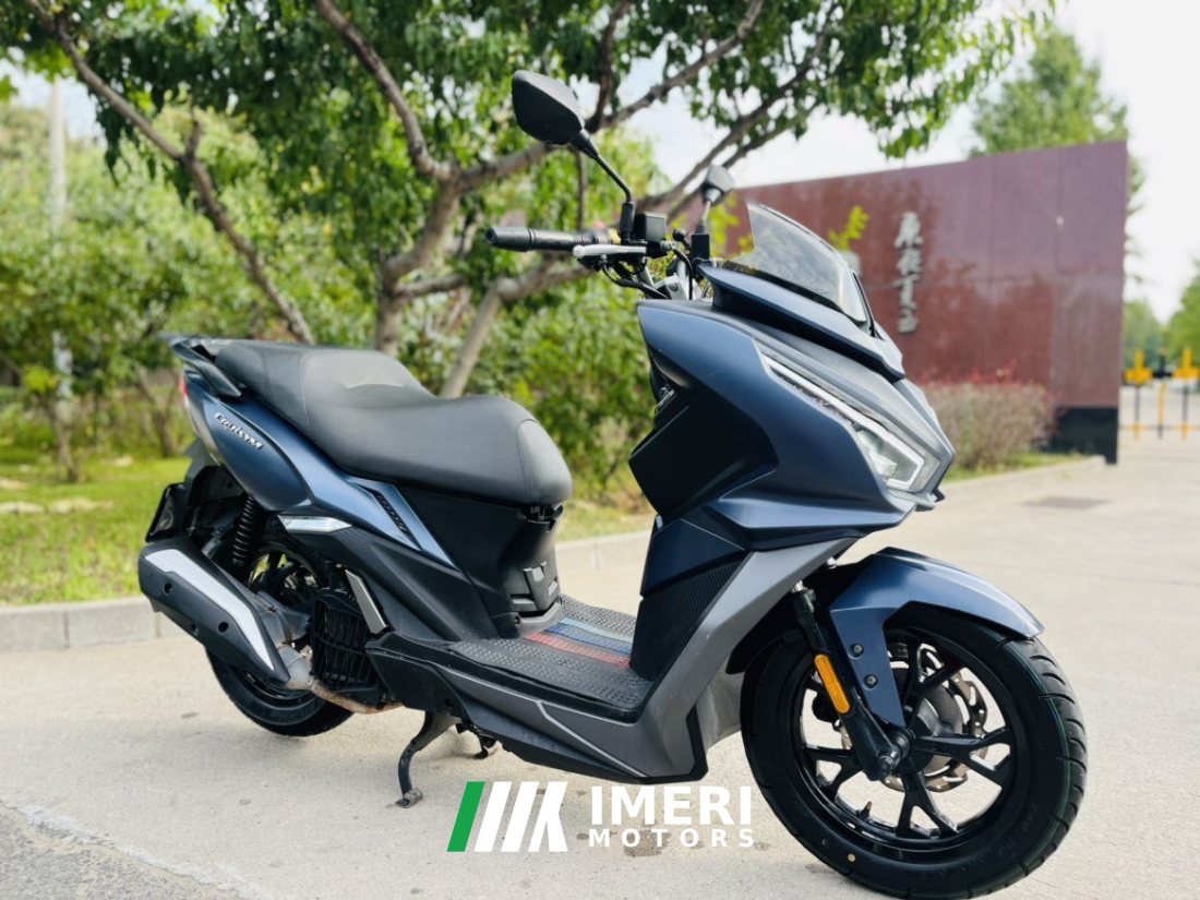 SYM Cruisym 150X - мотоцикл из Китая
